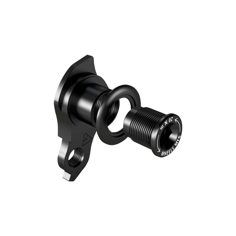 Wheels Manufacturing Universal Derailleur Hanger – 487 For Trek ABP MTB Frames designed to accept SRAM UDH BLK
