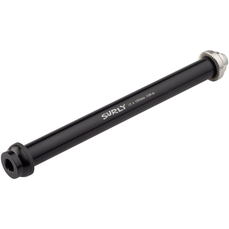 Surly Front Thru-Axle – 15×150 mm Chromoly Black