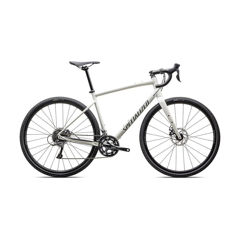 2026 Specialized Diverge E5 Bike Gloss Dune White/Ashen 49