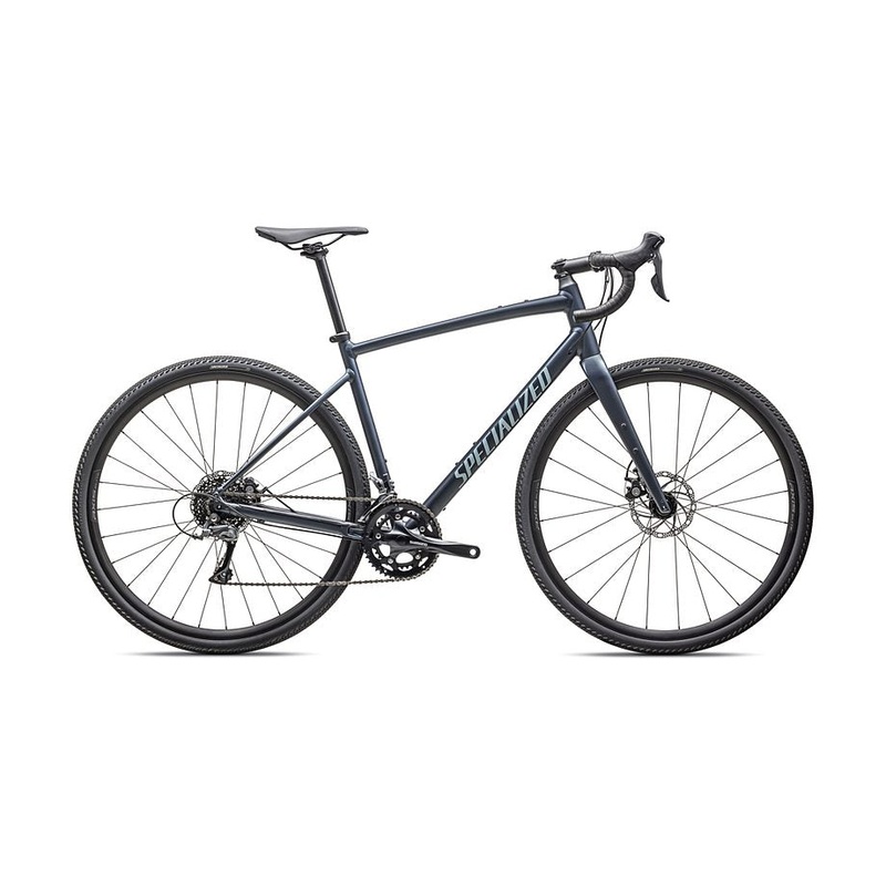 2026 Specialized Diverge E5 Bike Satin Cast Blue Metallic/Sea Foam 44