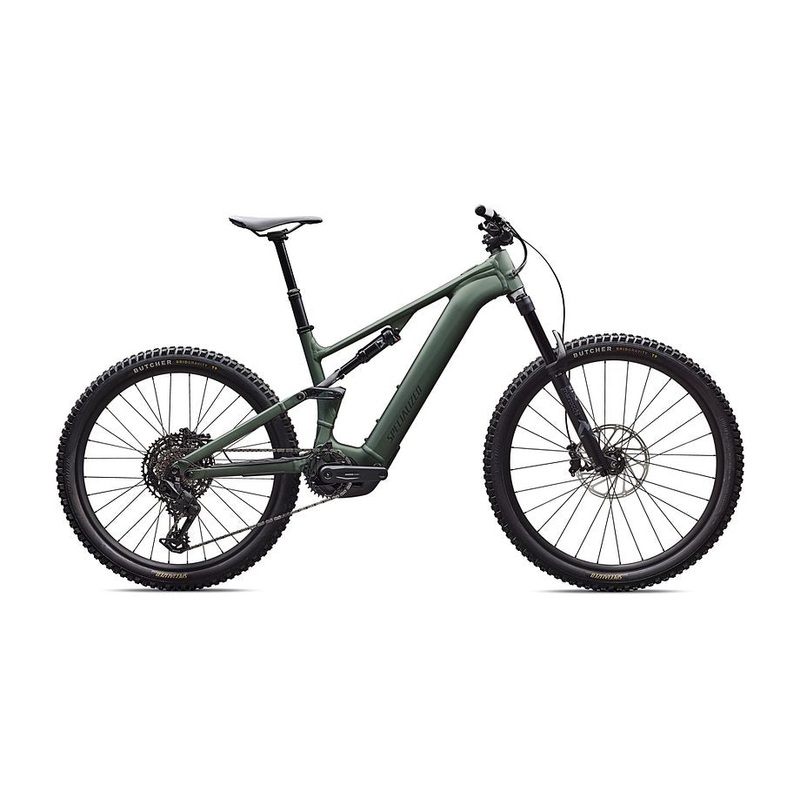 2026 Specialized Levo Alloy G4 Bike Satin Cypress Metallic / Dark Moss Green S5