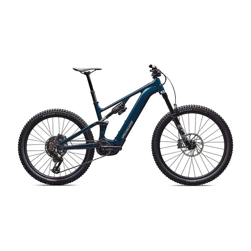2026 Specialized Levo Comp Alloy G4 Bike Gloss Deep Lake Metallic / Dune White S5