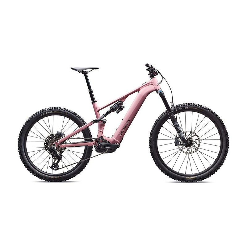 2026 Specialized Levo Comp Alloy G4 Bike Satin Dusky Pink / Cypress Metallic S1