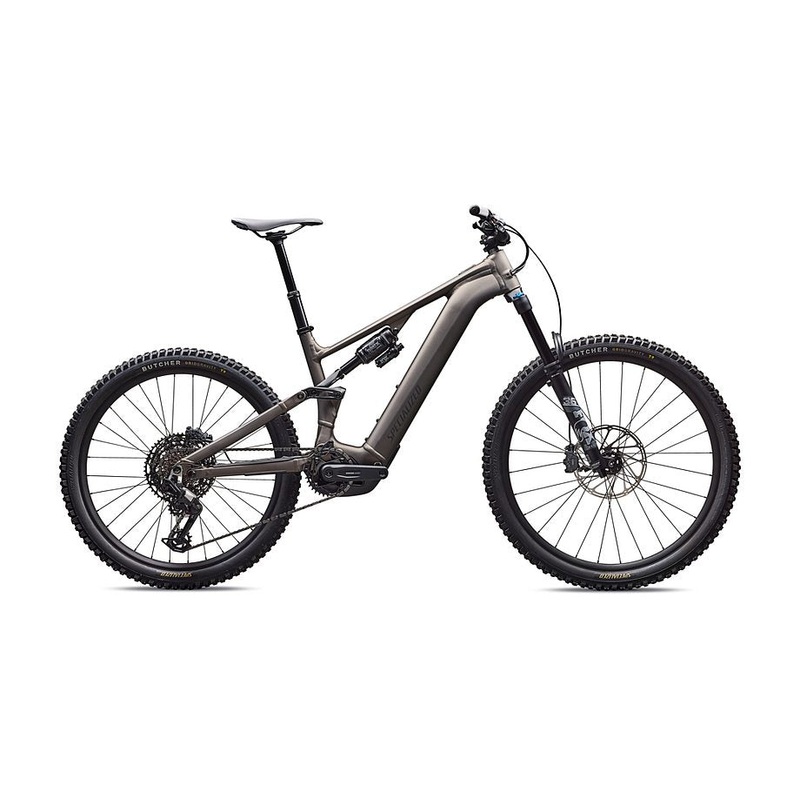 2026 Specialized Levo Comp Alloy G4 Bike Satin Gunmetal / Obsidian S1