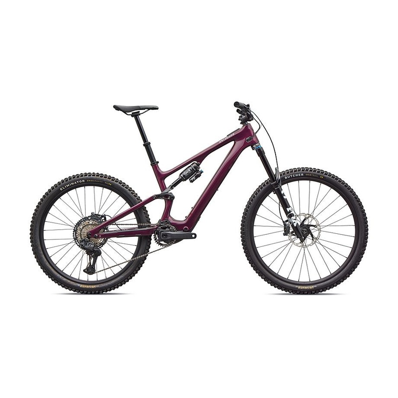 2026 Specialized Levo Sl Expert Carbon Di2 Bike Bordeaux / White S2