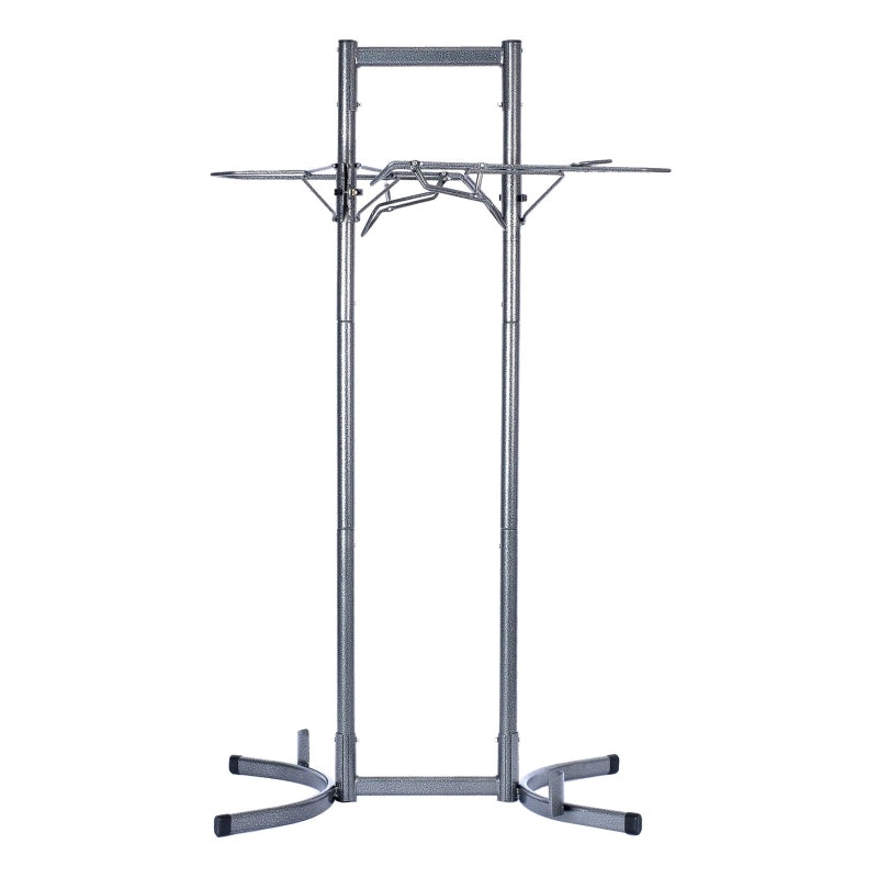 Delta Two Bike Upright Stand Bikes: 2 On the floor E-Bike Compatible