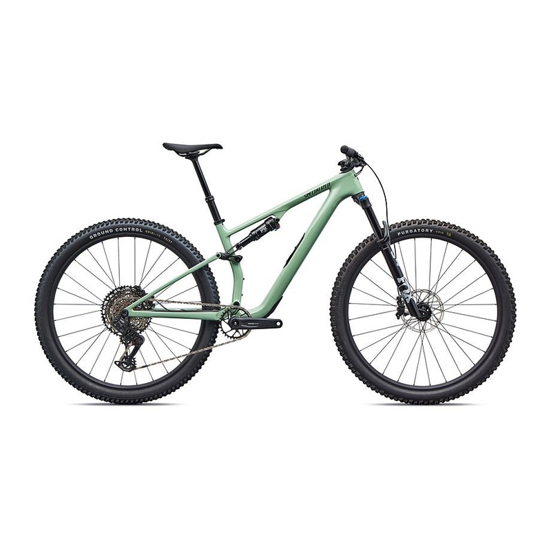 2026 Specialized Epic 8 Comp Evo Bike Gloss Pistachio / Obsidian M