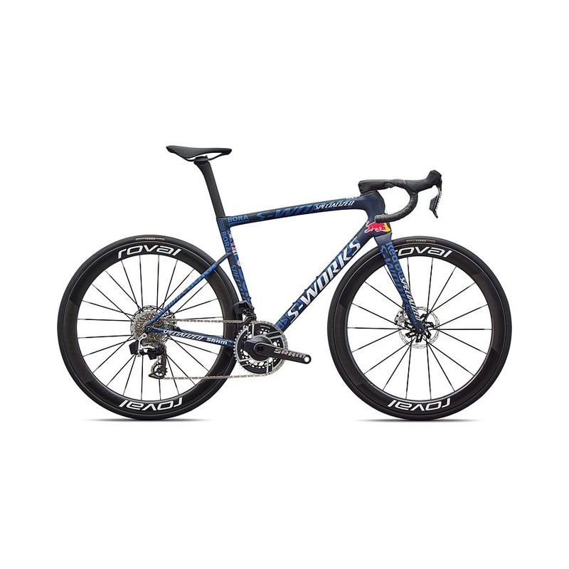 2026 Specialized Tarmac S-Works Ltd Tdf Bike Red Bull Bora, Blue 52