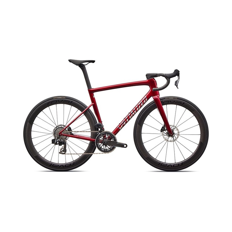 2026 Specialized Tarmac Sl8 Pro Axs Bike Gloss Red Sky / Chrome 56