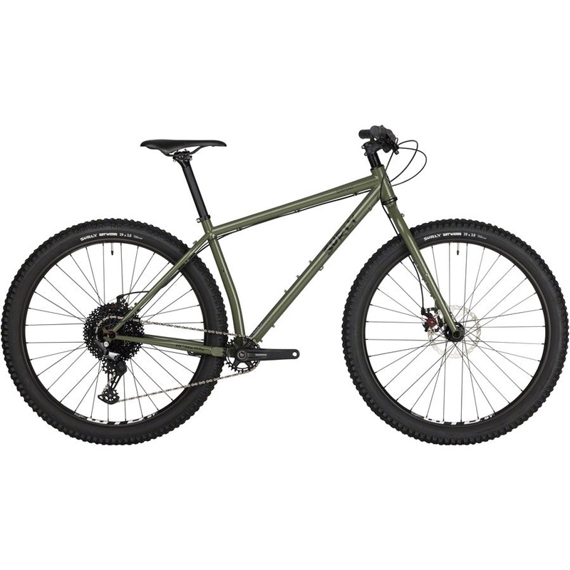 Surly Krampus Bike – 29″ Steel British Racing Green Small