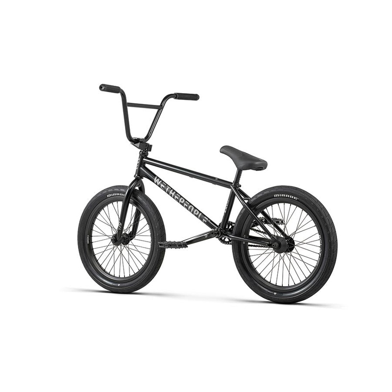 We The People Envy Carbonic BMX 20 Matte Black 21 RHD