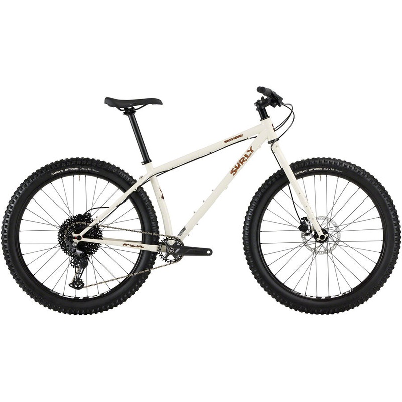 Surly Karate Monkey Bike – 27.5″ Steel Snow Mold White Medium