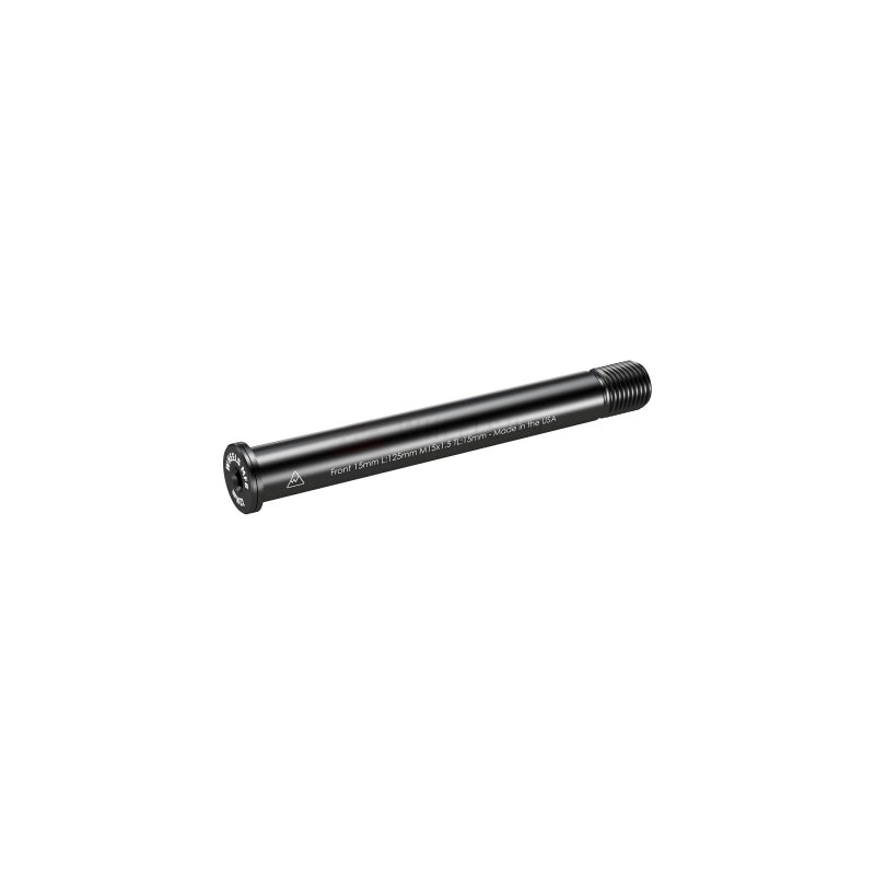 Wheels Manufacturing Front Thru Axle – M15 x 1.5 x 15  125mm