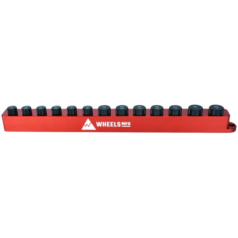Wheels Manufacturing Ruler Axle Cone Thread Gauge