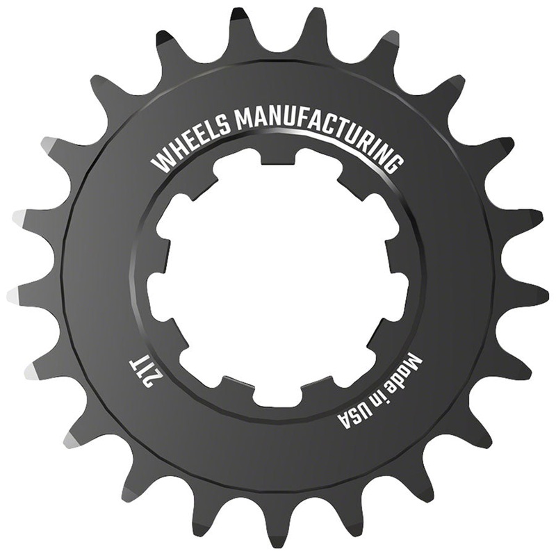 Wheels Manufacturing SOLO-SPEED Cog – 21t Fits SOLO-SPLINE SOLO-XD kits BLK