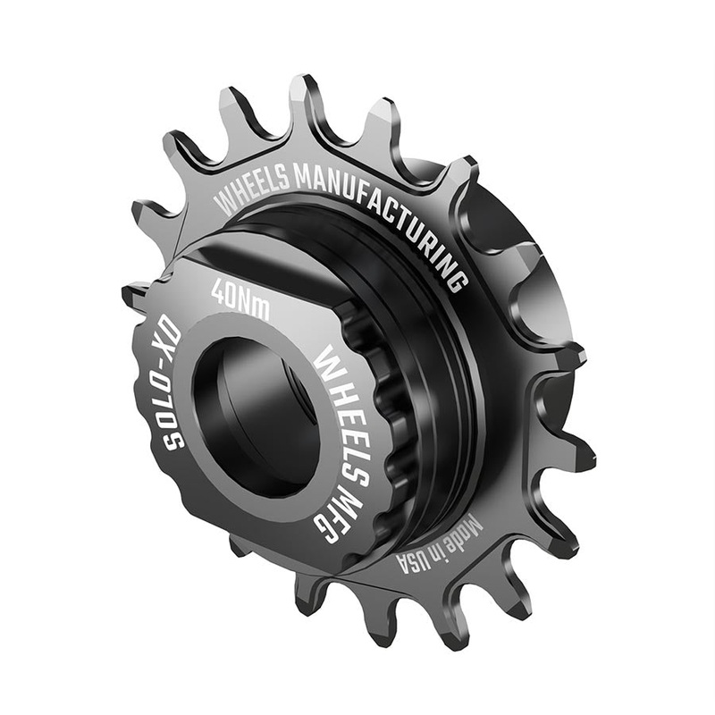 Wheels Manufacturing SOLO-XD XD/XDR Single Speed Conversion Kit – 18t For SRAM XD/XDR Freehub BLK