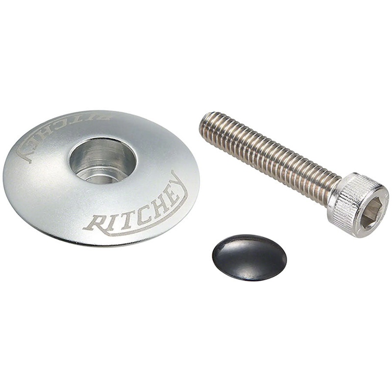 Ritchey Classic Stem Top Cap with Bolt – 1-1/8″