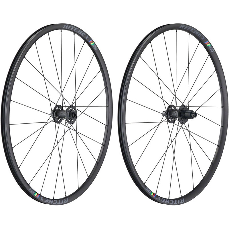 Ritchey WCS Zeta Wheelset – 700c 12 x 100mm/12 x 142mm Center-Lock Micro Spline BLK