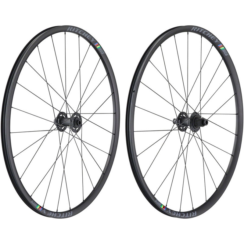 Ritchey WCS Zeta Wheelset – 700c 12 x 100mm/12 x 142mm Center-Lock XDR Black