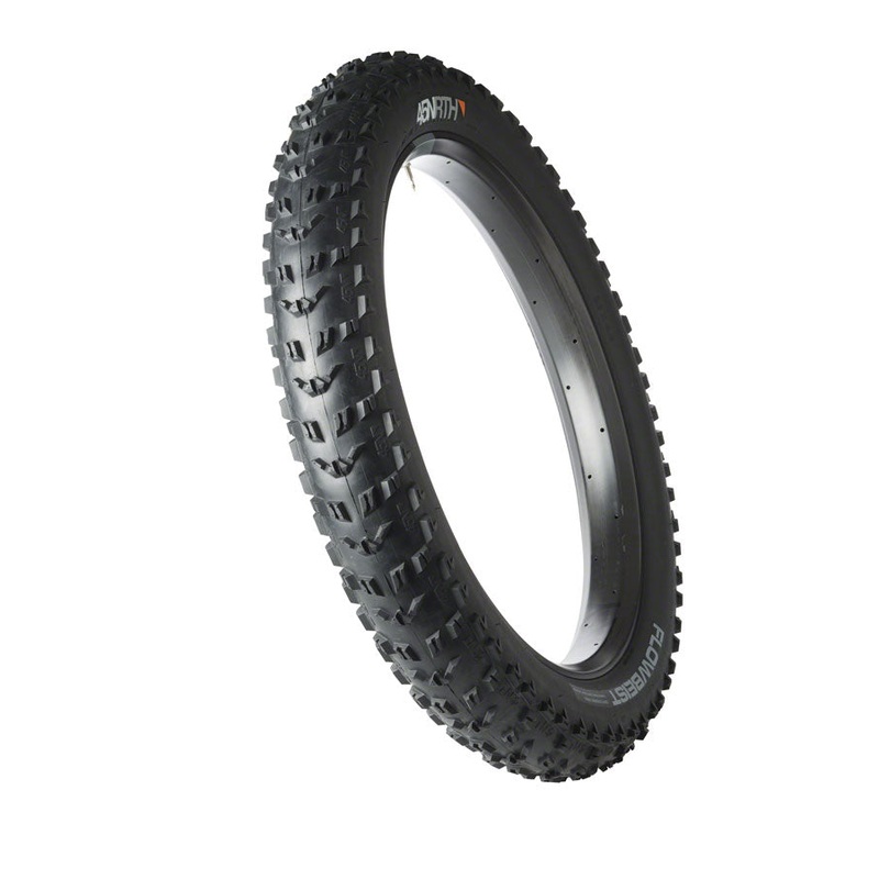 45NRTH Flowbeist Tire – 26 x 4.6 Tubeless Folding Black 120 TPI