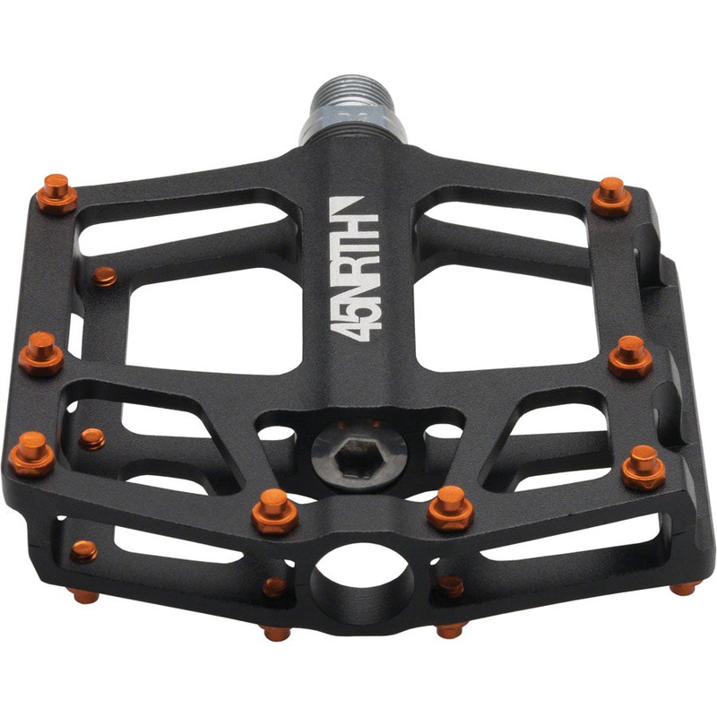 45NRTH Heiruspecs Pedals – Platform Aluminum 9/16″ Black