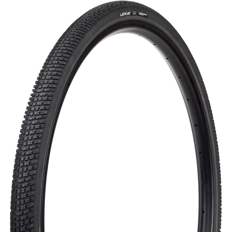 45NRTH Latkat Tire – 700 x 40 Tubeless Folding BLK 60 TPI Gripkraft Compound