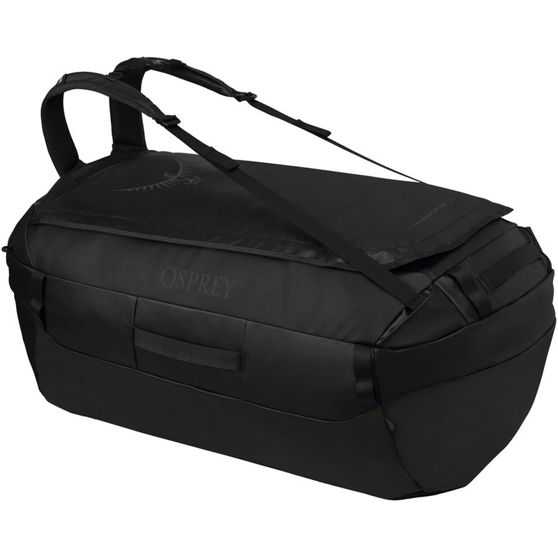 Osprey Transporter 120 Duffel Bag – Raven Black
