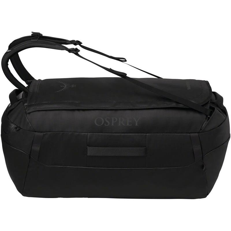 Osprey Transporter 95 Duffel Bag – Raven Black