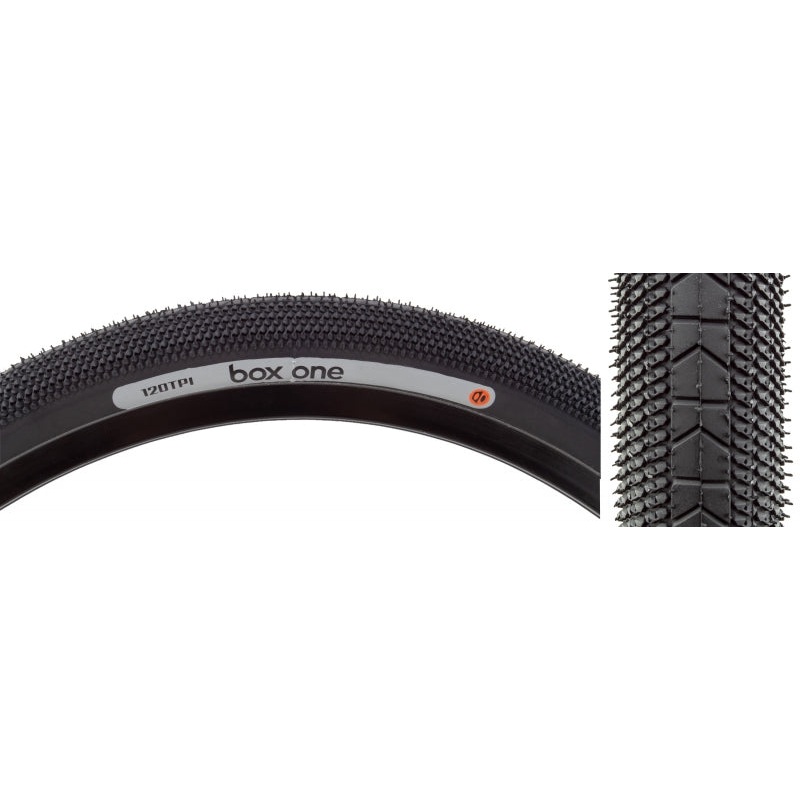 BOX Box One 120 TPI Folding 20×1.75″ Tire – Black