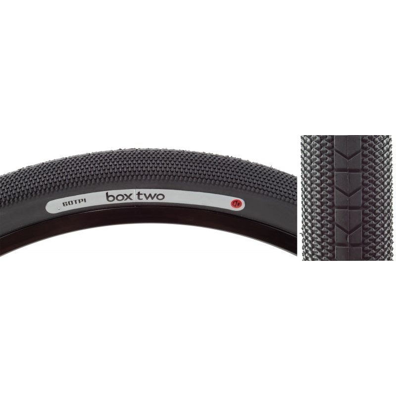 Box components Box Two Tires 20×1-3/8 Standard Tire