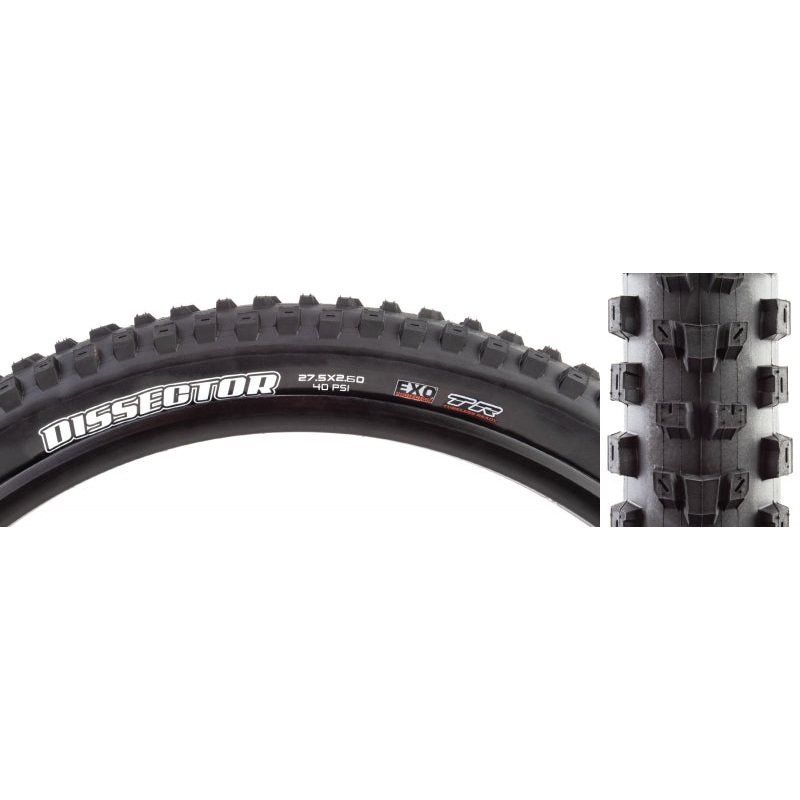 Maxxis Dissector Tire 27.5×2.6″ DC/EXO/TR