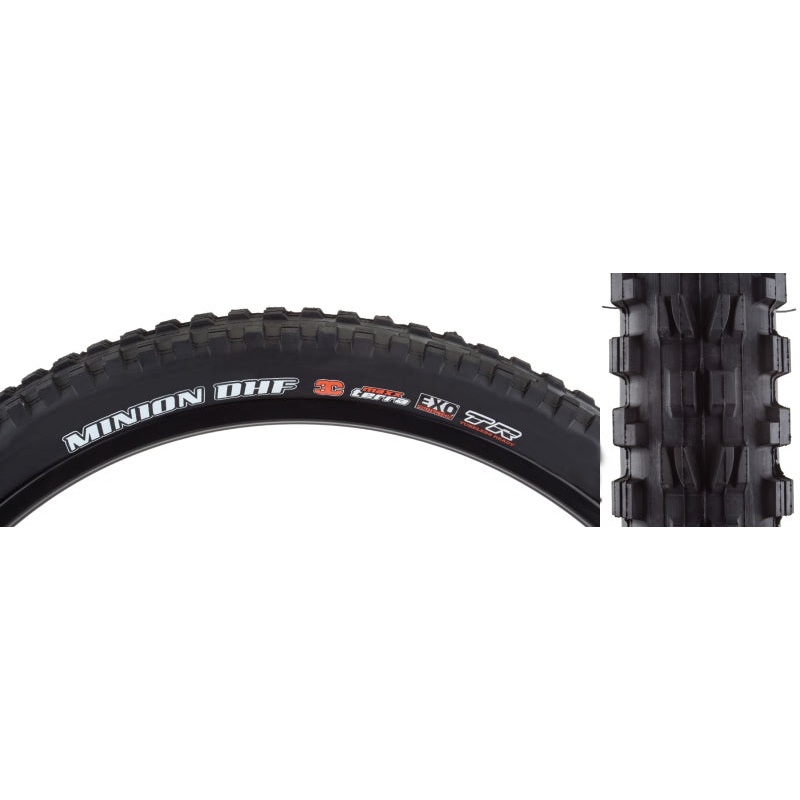 Maxxis Minion DHF Tire 26×2.5″ 3CT/EXO/TR/WT
