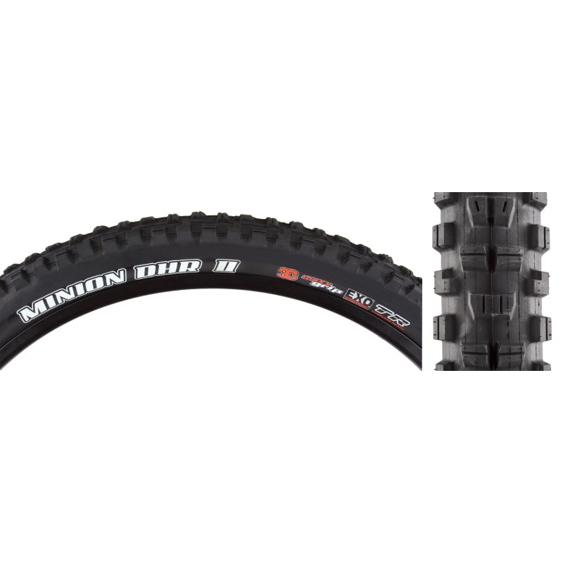 Maxxis Minion DHR II Tire 27.5×2.4″ 3CG/EXO/TR/WT