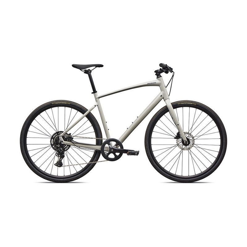 2026 Specialized Sirrus X 2.0 Km Bike Gloss Dolomite Metallic / Ma Jesty Blue Metallic Frost Reflective Xl