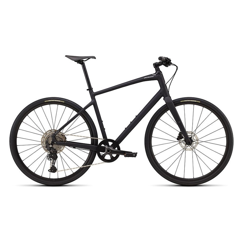 2026 Specialized Sirrus X 4.0 Bike Satin Dark Navy Metallic / Dolomite Metallic Frost Reflective S
