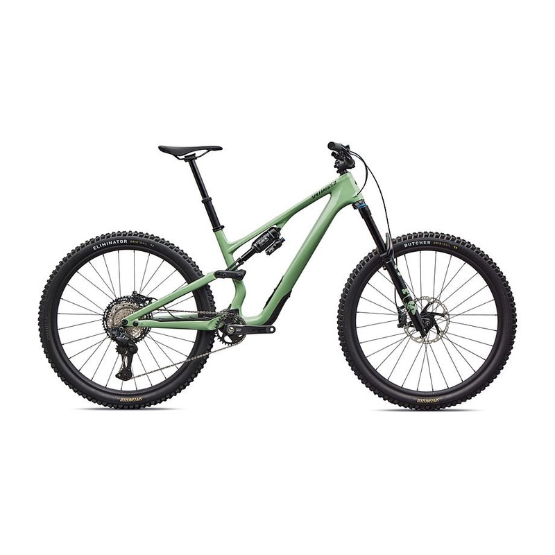 2026 Specialized Stumpjumper 15 Expert Di2 Bike Gloss Pistachio / Dark Moss Green S2