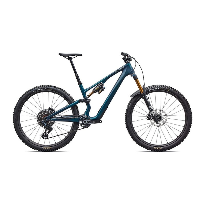 2026 Specialized Stumpjumper 15 Pro Bike Satin Teal Tint / Emerald Metallic / Dolomite Metallic S6