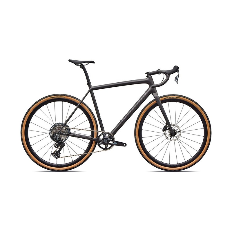2026 Specialized Crux Expert Axs Bike Satin Carbon/Nebula Metallic 52