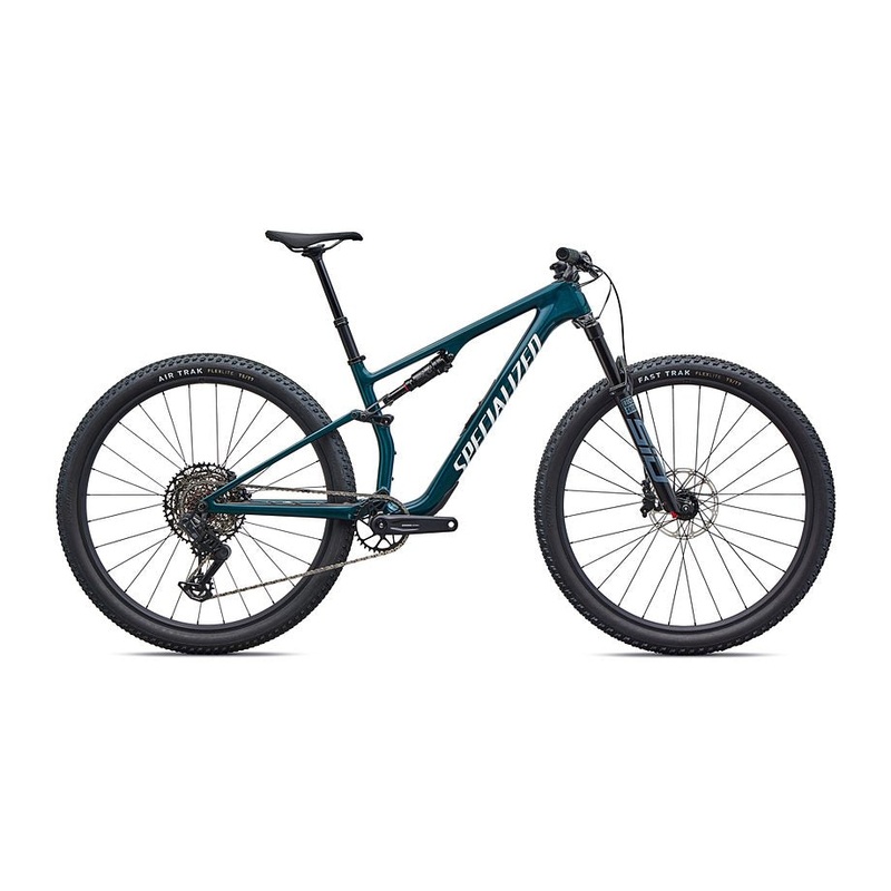 2026 Specialized Epic 8 Comp Bike Gloss Emerald Metallic / White L