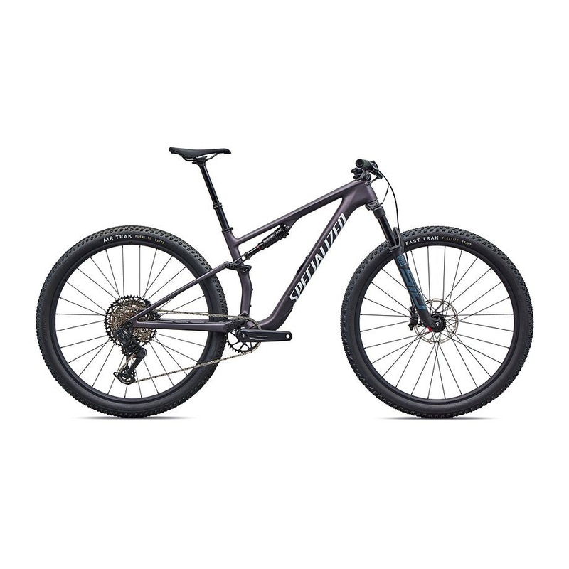 2026 Specialized Epic 8 Comp Bike Satin Nebula Metallic / White M