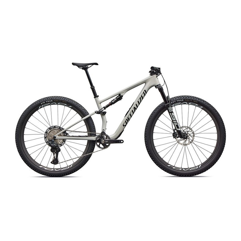 2026 Specialized Epic 8 Expert Di2 Bike Gloss Dolomite Metallic / Obsidian M