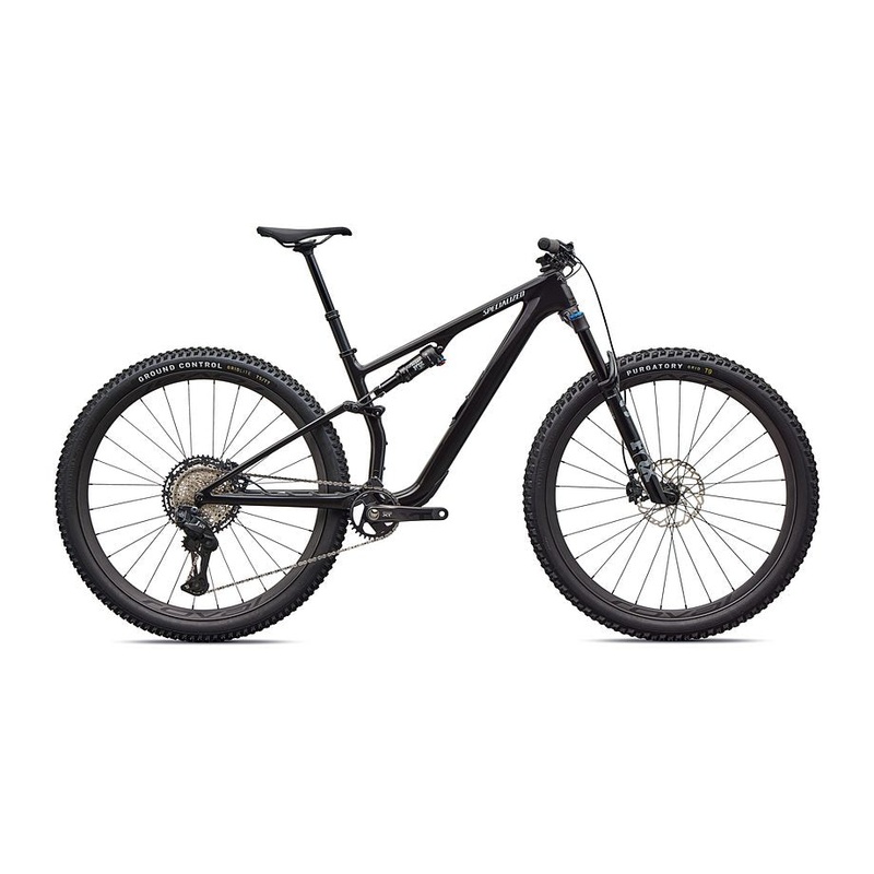 2026 Specialized Epic 8 Expert Evo Di2 Bike Gloss Carbon / White L