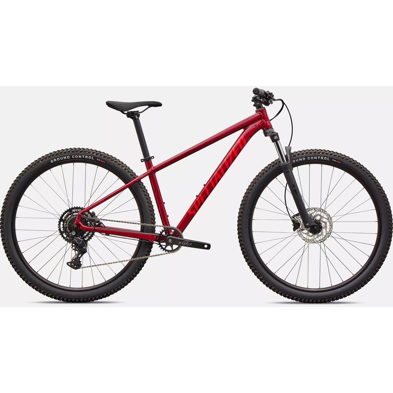 2026 Specialized Rockhopper Sport Bike Maroon/Deep Orange Xl – 29