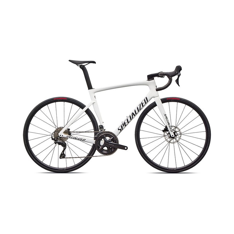 2026 Specialized Tarmac Sl7 Sport Bike Gloss White / Dark Navy Metallic 54