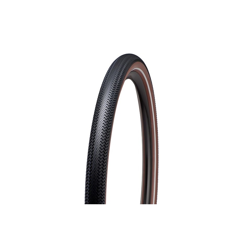 Specialized sawtooth sport reflect tire brown sidewall 700 x 50
