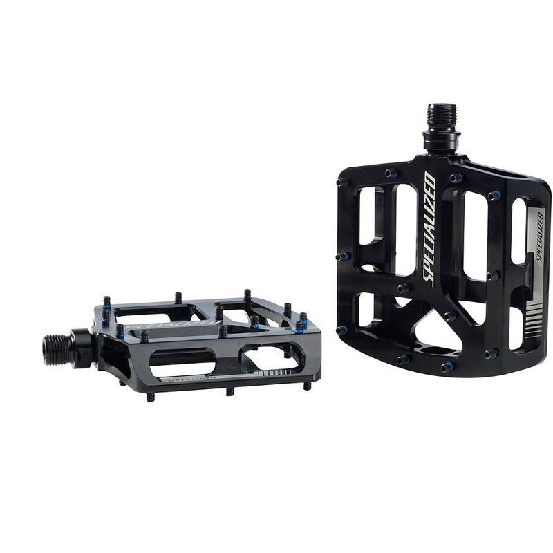Specialized bennies platform pedals black ano 9/16″