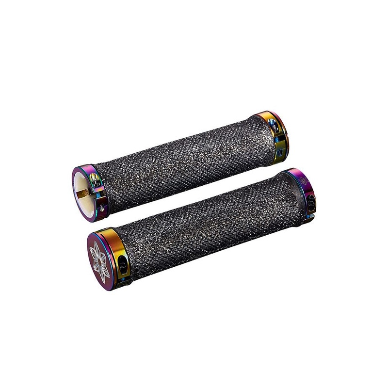 Specialized diamond kush grip black/oil slick one size