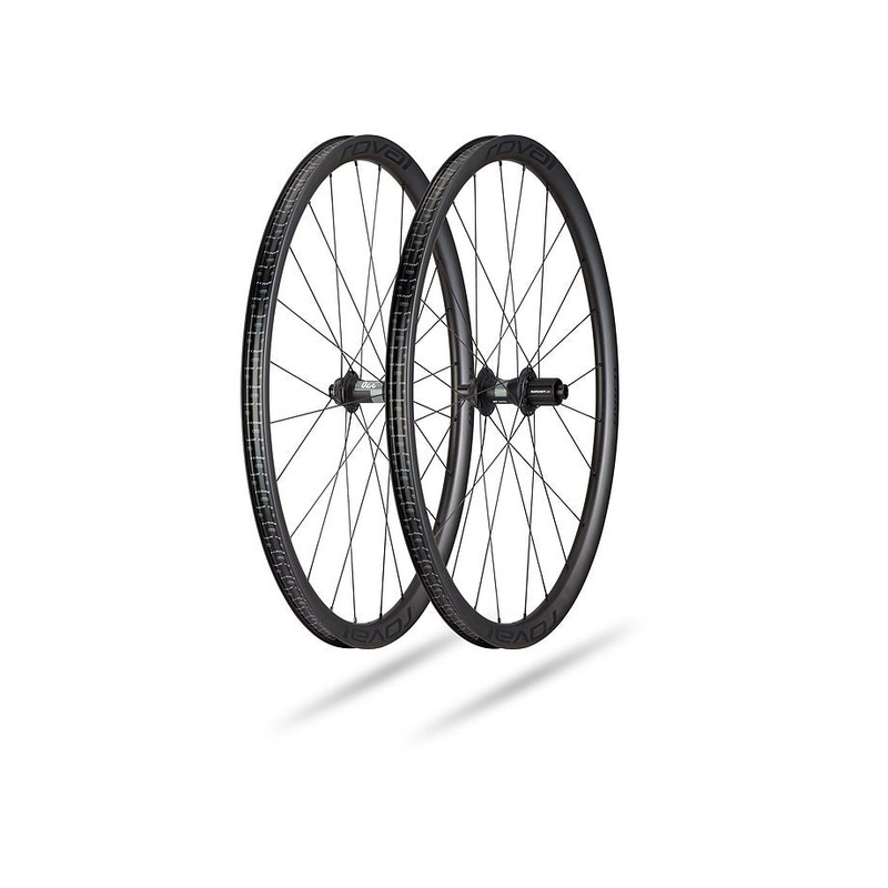 Roval terra c wheelset satin carbon/satin black 700c
