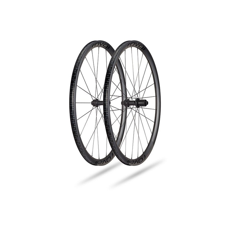 Specialized alpinist clx ii wheel satin carbon/gloss black 700c front