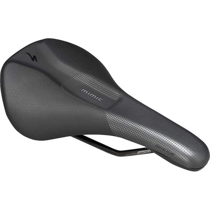 Specialized bridge comp mimic saddle black 155mm